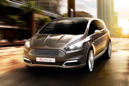 Ford mang S-Max concept tới triển lãm Frankfurt 2013